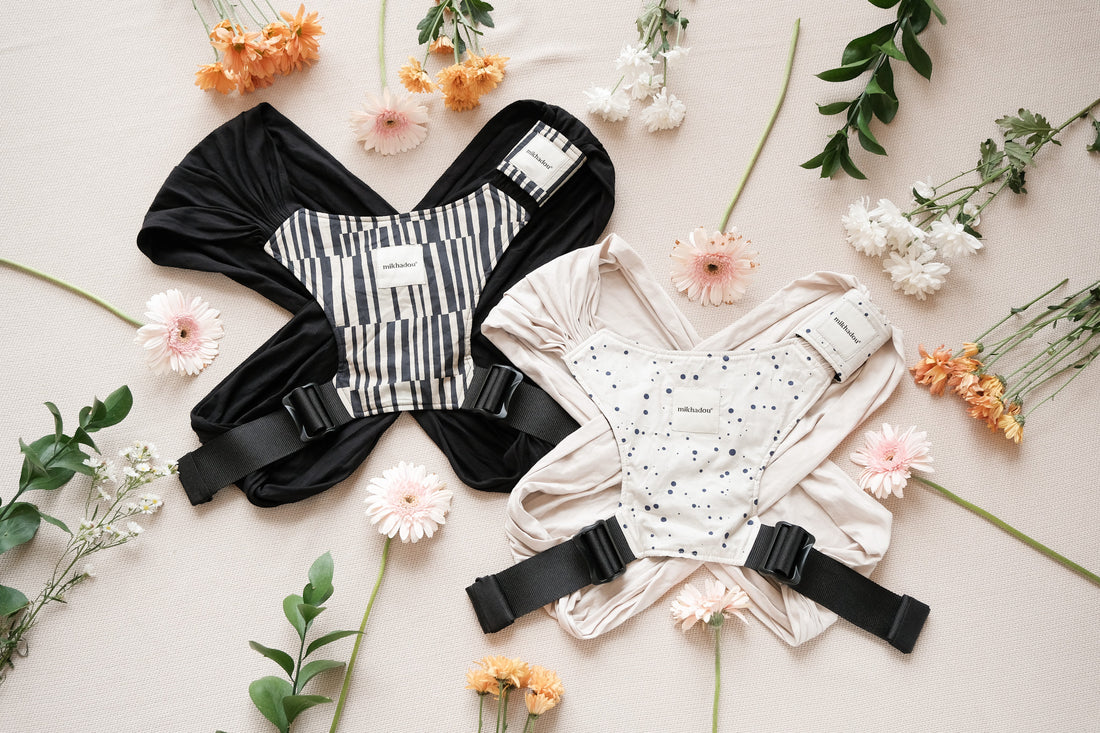 Mengenal Mikhadou Bloom Wrap: Gendongan Bayi Praktis dan Anti Ribet