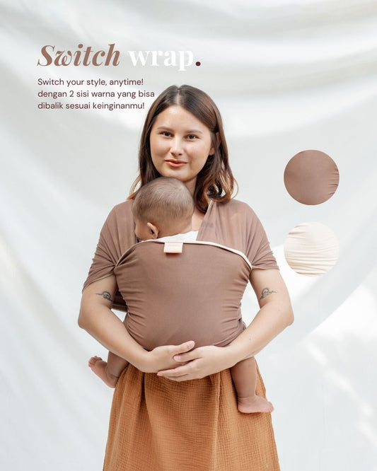 Stretchy Wrap - Switch Autumn | Gendongan Bayi