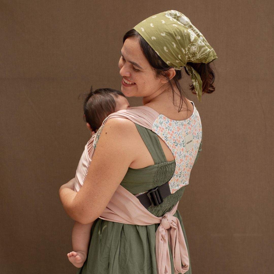 Instant Bloom Wrap Rose - Gendongan Bayi