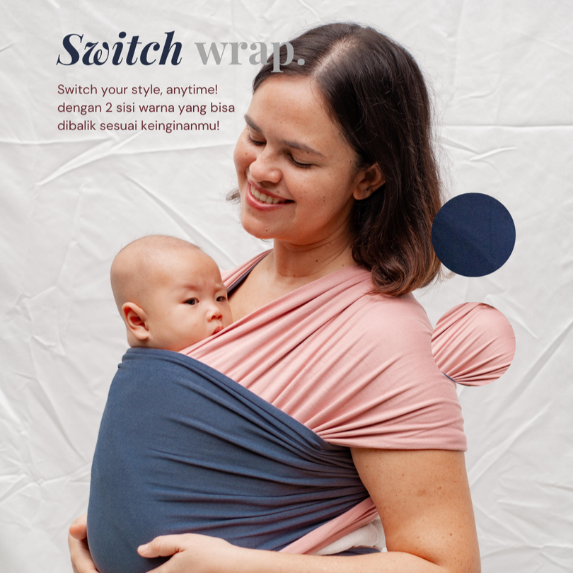 Stretchy Wrap - Switch Daydream | Gendongan Bayi