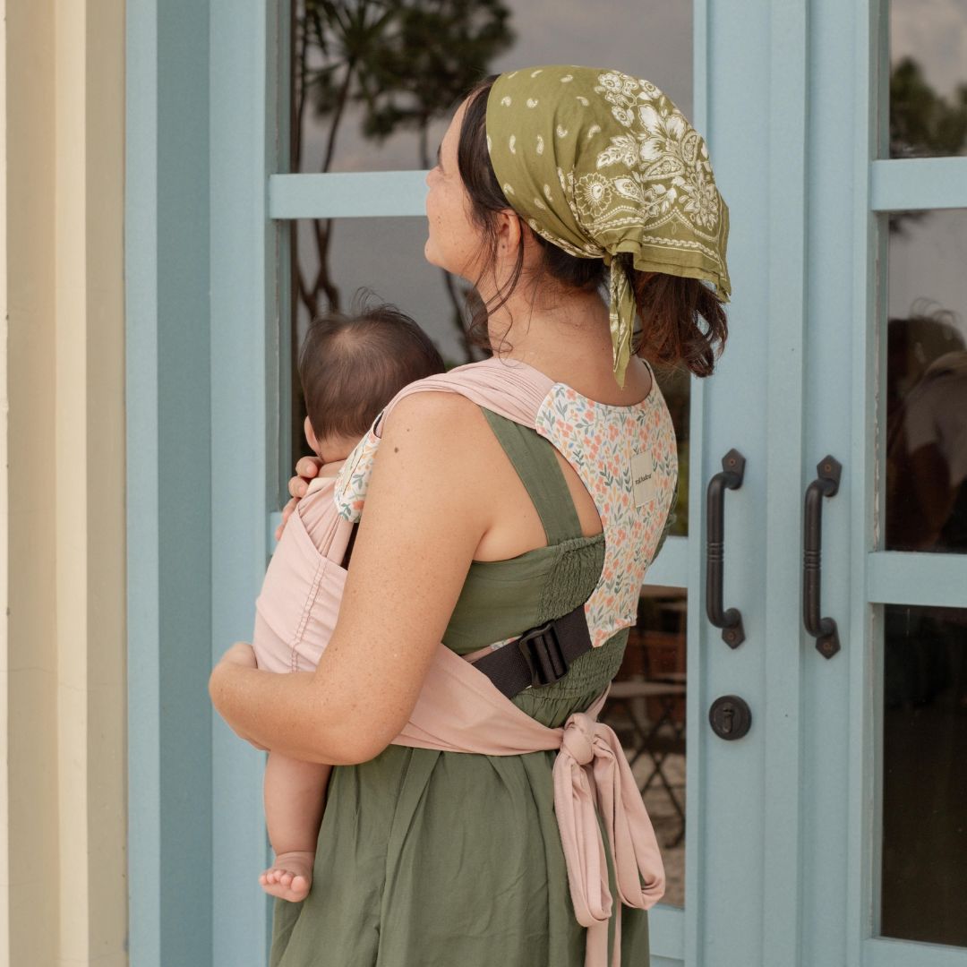 Instant Bloom Wrap Rose - Gendongan Bayi