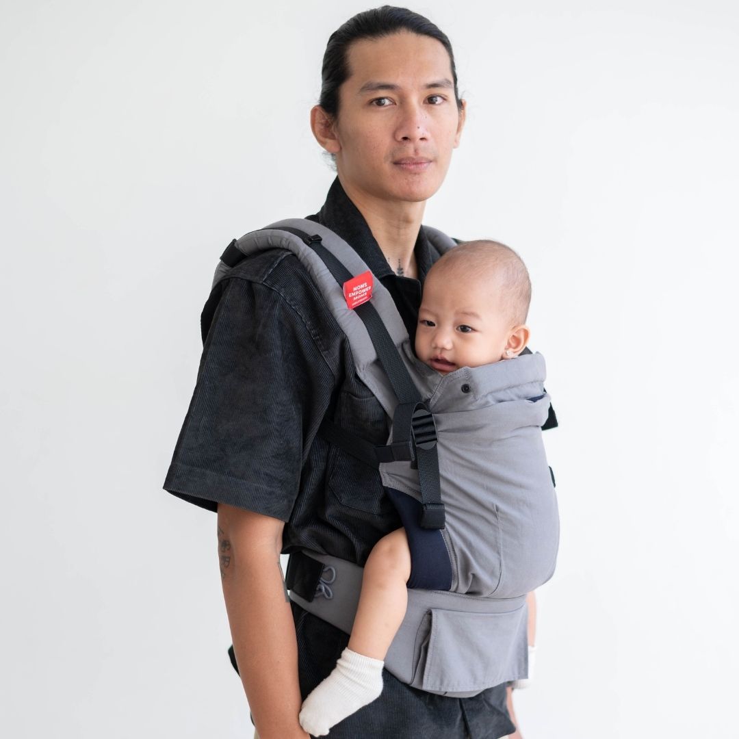 MEM Rocky - SSC ( Soft Structure Carrier ) Gendongan Bayi