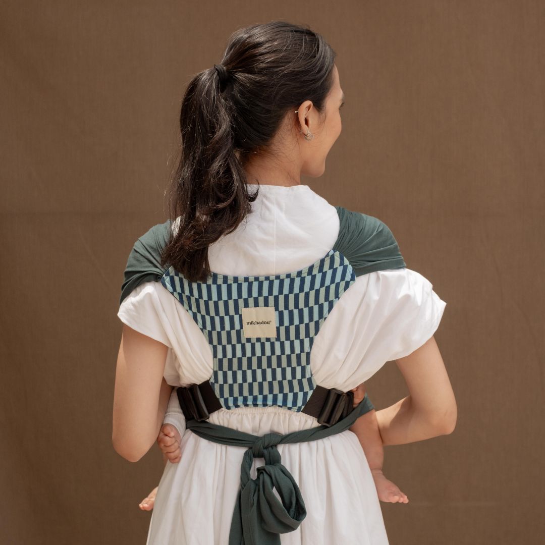 Instant Bloom Wrap Forest - Gendongan Bayi