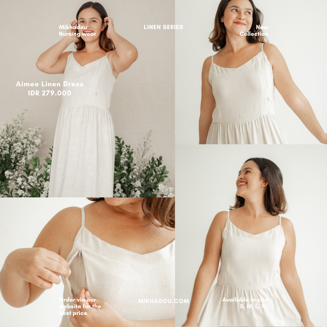 Nursingwear - Aimee Dress - Baju Menyusui