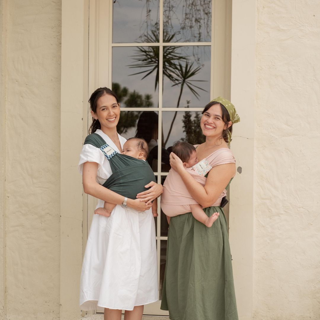 Instant Bloom Wrap Rose - Gendongan Bayi