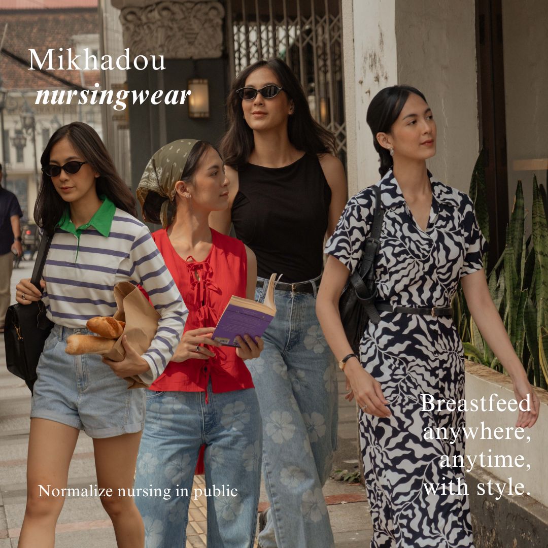 Nursingwear - Nuit Tanktop - Baju Menyusui