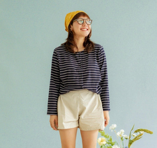 Nursingwear - Ayumi Longslevee - Baju Menyusui