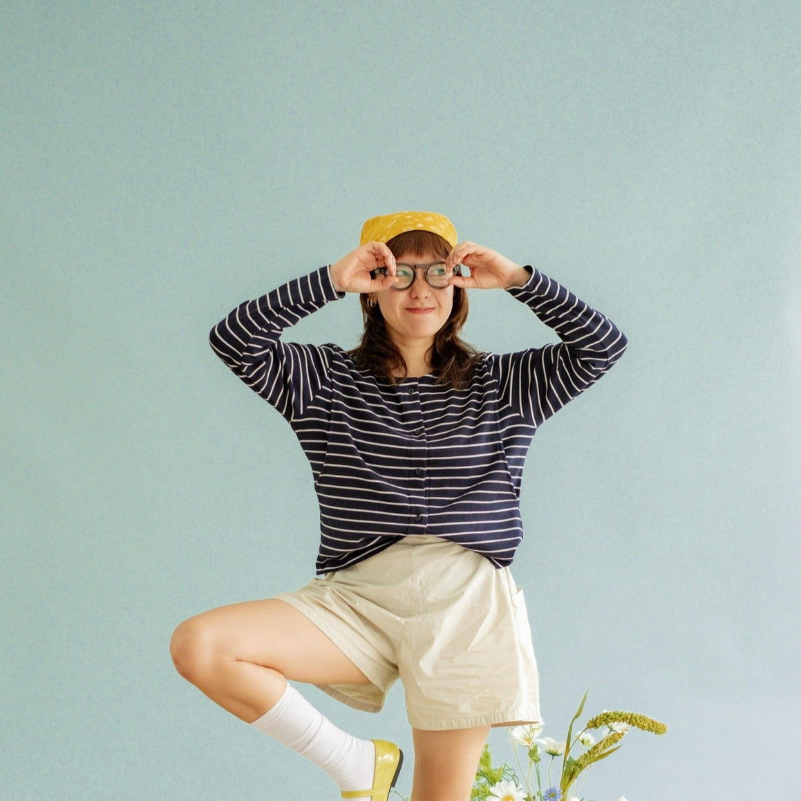 Nursingwear - Ayumi Longslevee - Baju Menyusui