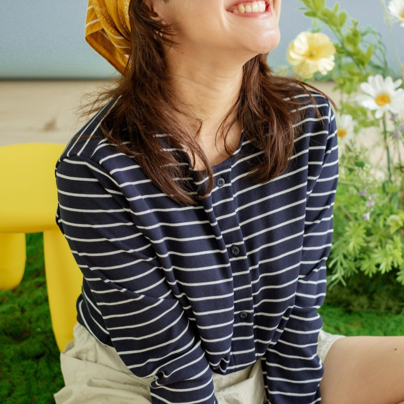 Nursingwear - Ayumi Longslevee - Baju Menyusui