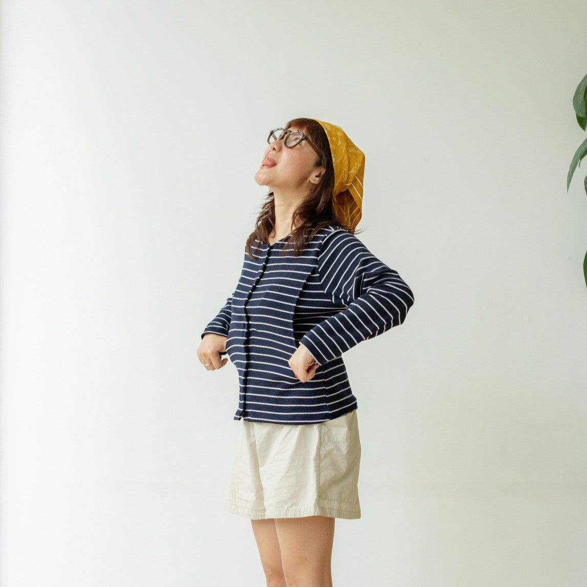 Nursingwear - Ayumi Longslevee - Baju Menyusui