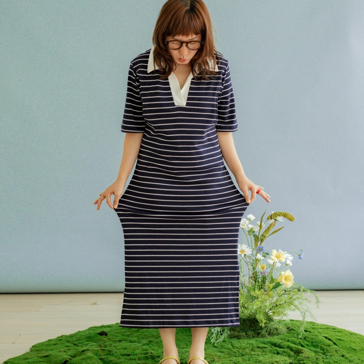 Nursingwear - Nara Dress - Baju Menyusui