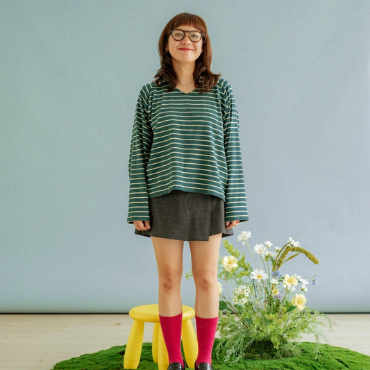 Nursingwear - Akari Longslevee - Baju Menyusui