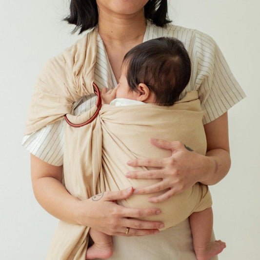 Ring Sling Cotton Oat - Gendongan Bayi