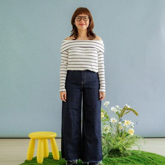 Nursingwear - Aiya Sabrina Top - Baju Menyusui