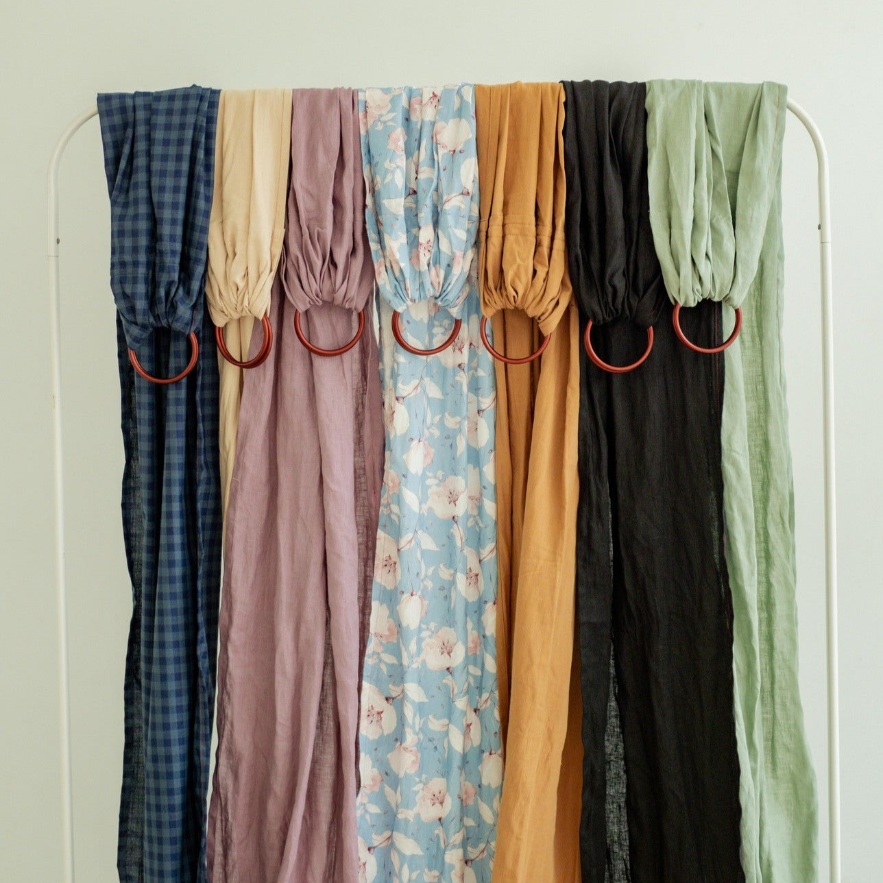 Ring Sling Cotton Cinnamon - Gendongan Bayi