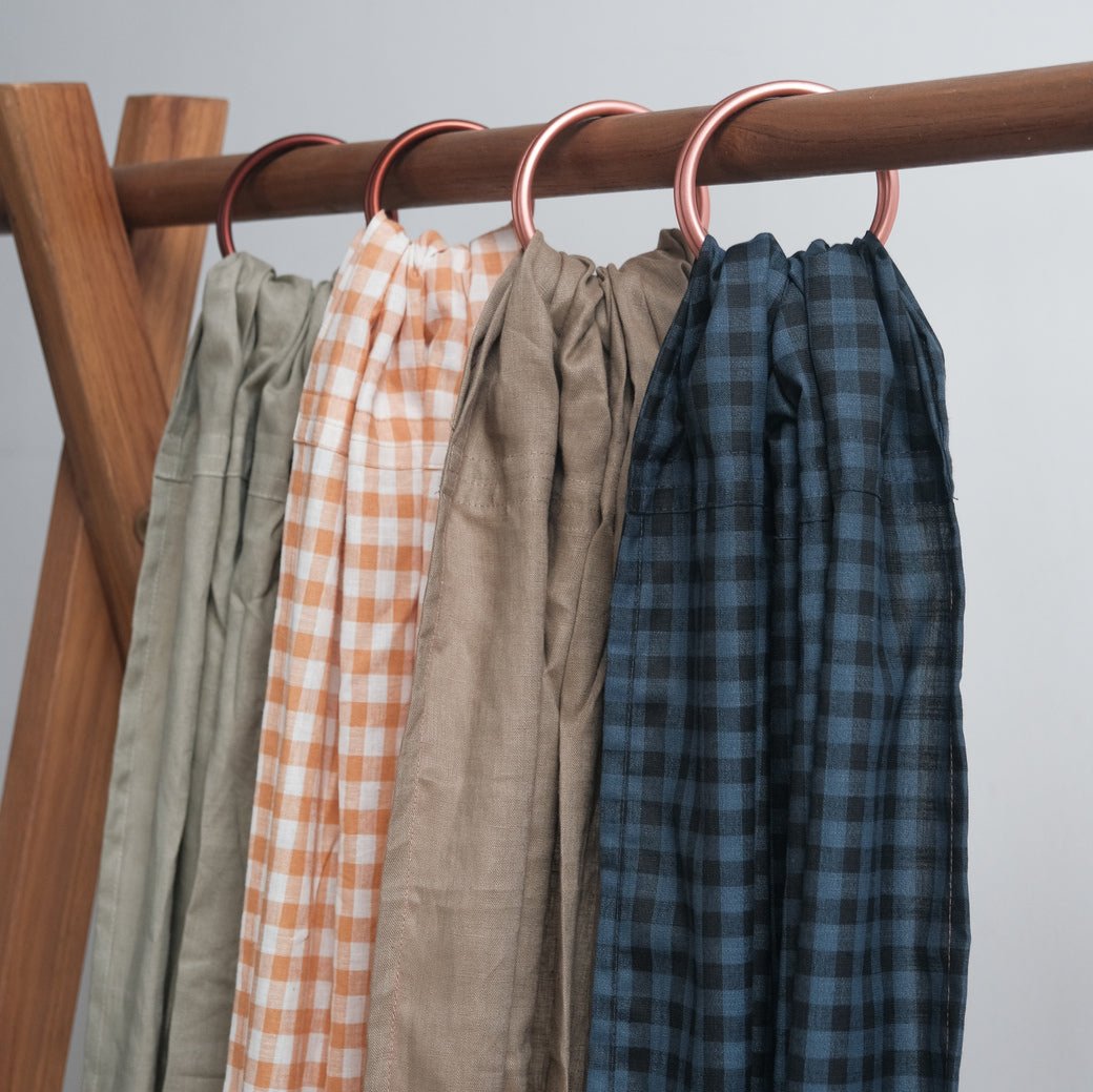 Ring Sling Linen Walnut - Gendongan Bayi