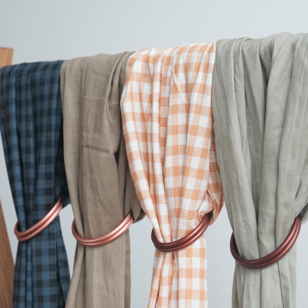 Ring Sling Linen Moss - Gendongan Bayi