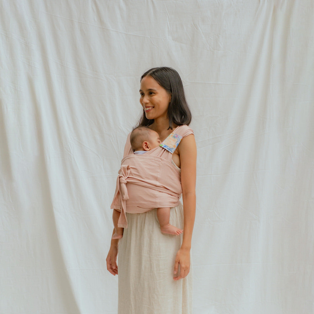 Instant Bloom Wrap Mikhadou x Ayang Cempaka Floralie - Gendongan Bayi