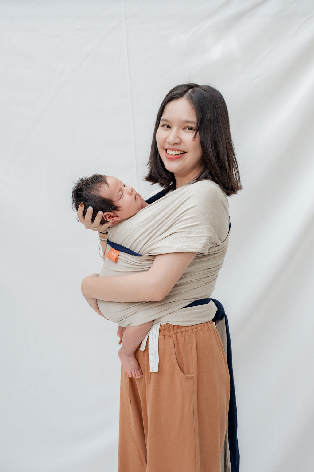 Stretchy Wrap - Switch Shoreline | Gendongan Bayi