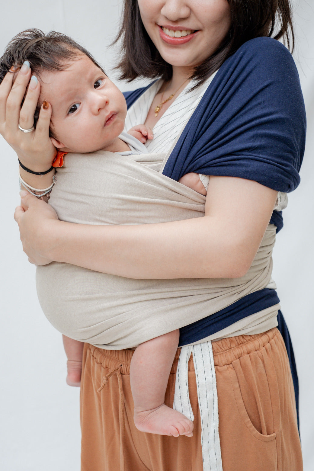 Stretchy Wrap - Switch Shoreline | Gendongan Bayi