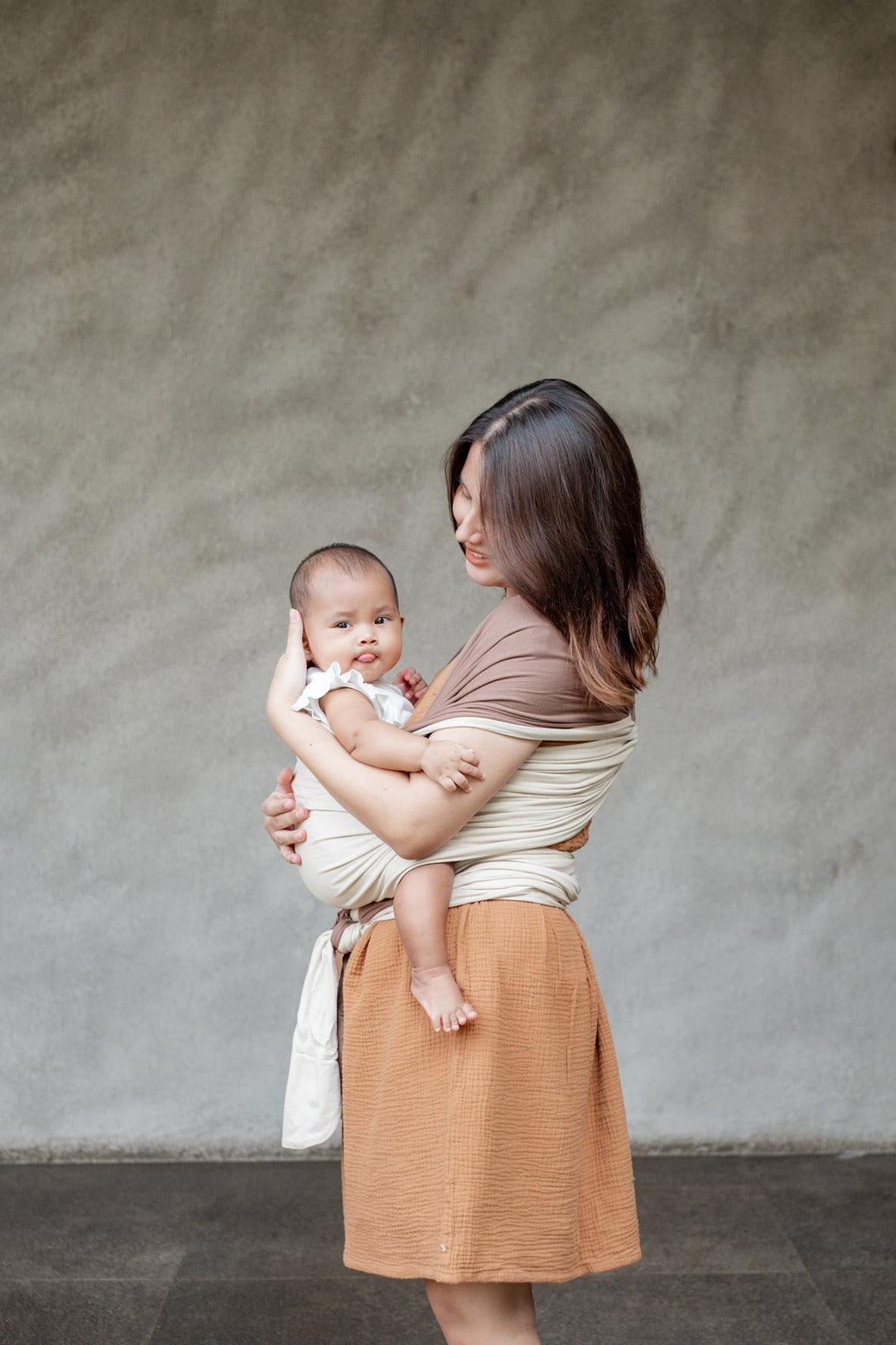 Stretchy Wrap - Switch Autumn | Gendongan Bayi