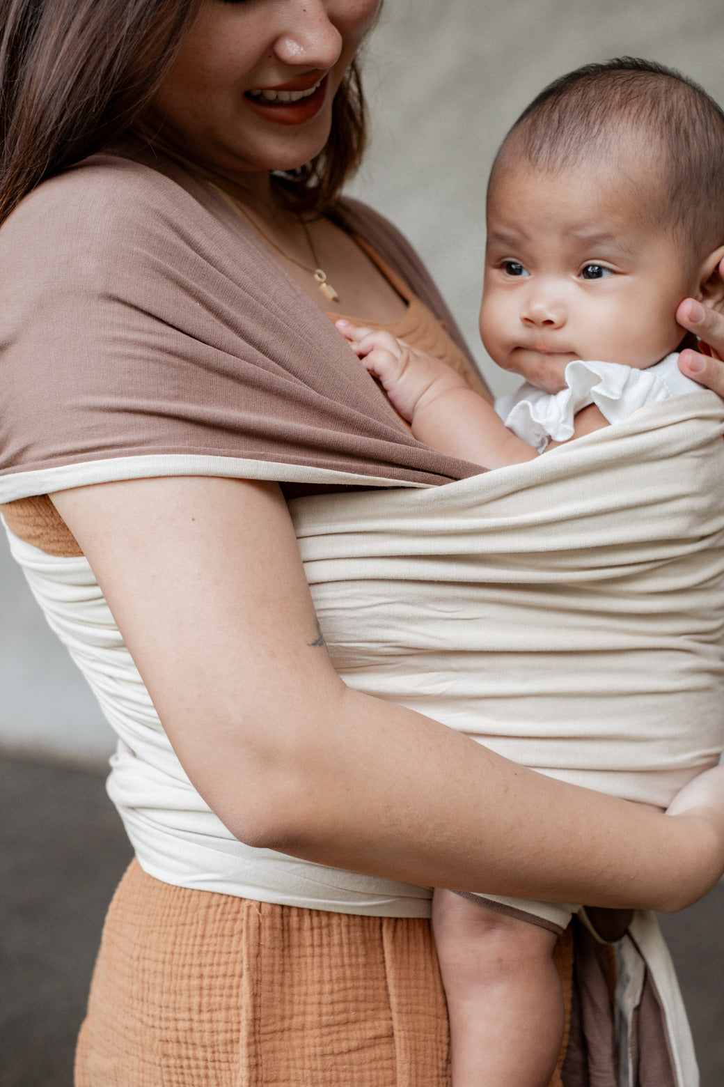Stretchy Wrap - Switch Autumn | Gendongan Bayi