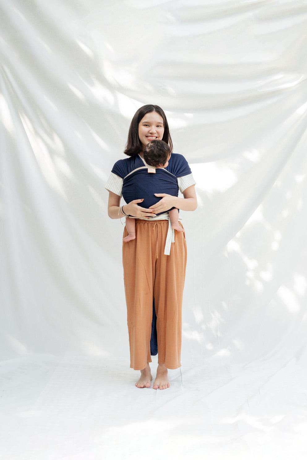 Stretchy Wrap - Switch Shoreline | Gendongan Bayi