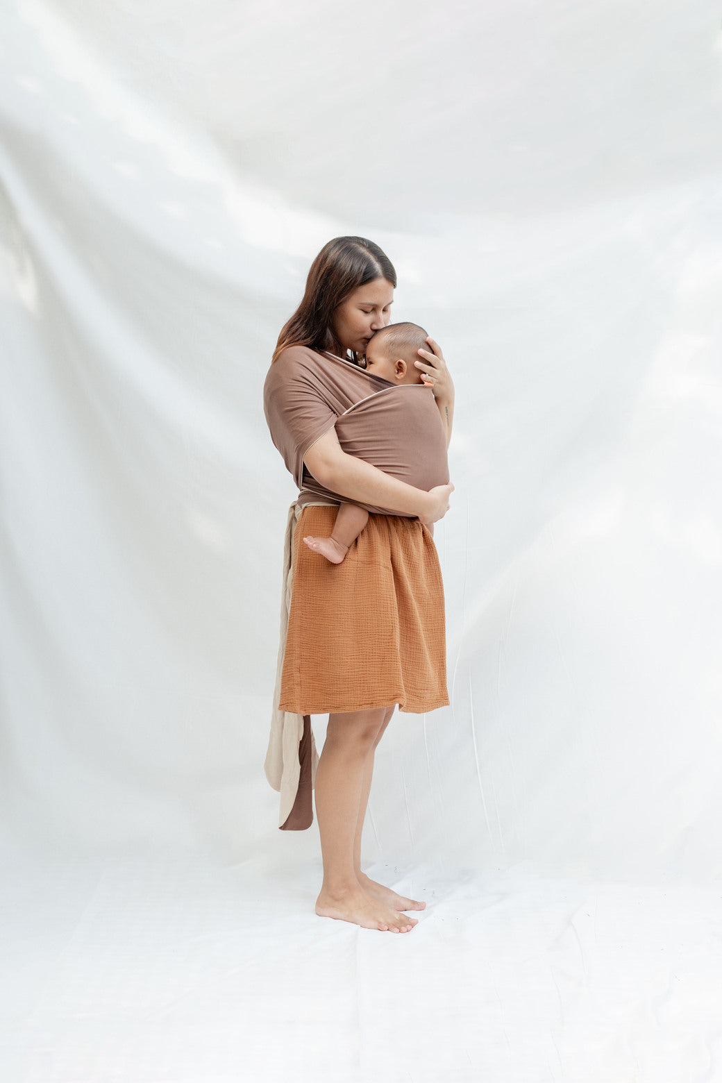 Stretchy Wrap - Switch Autumn | Gendongan Bayi