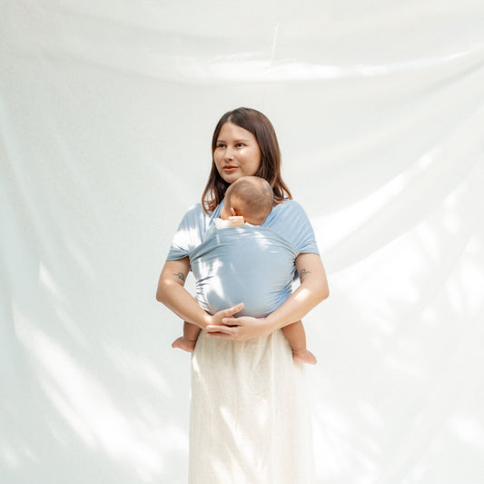 Stretchy Wrap - Sky | Gendongan Bayi