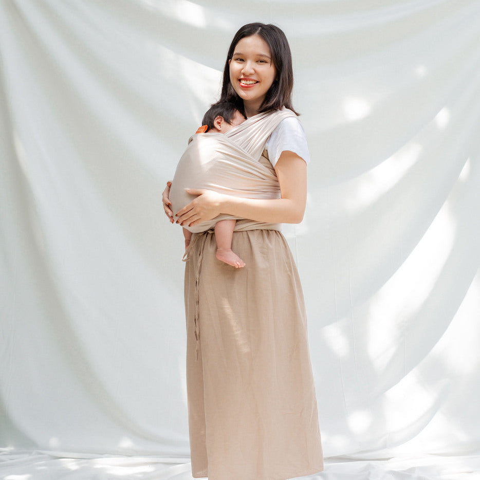 Stretchy Wrap - Cloud | Gendongan Bayi