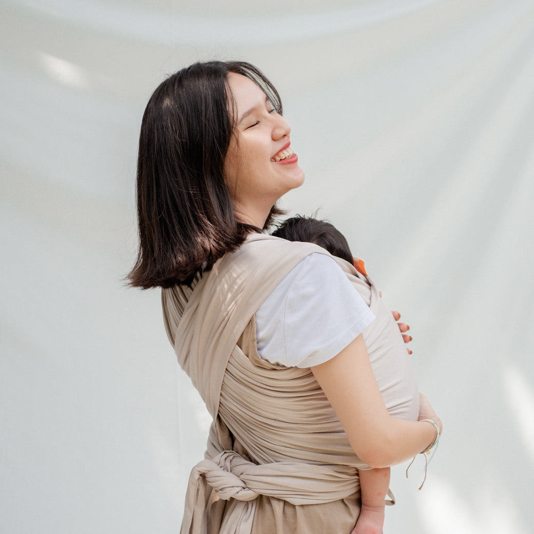 Stretchy Wrap - Cloud | Gendongan Bayi