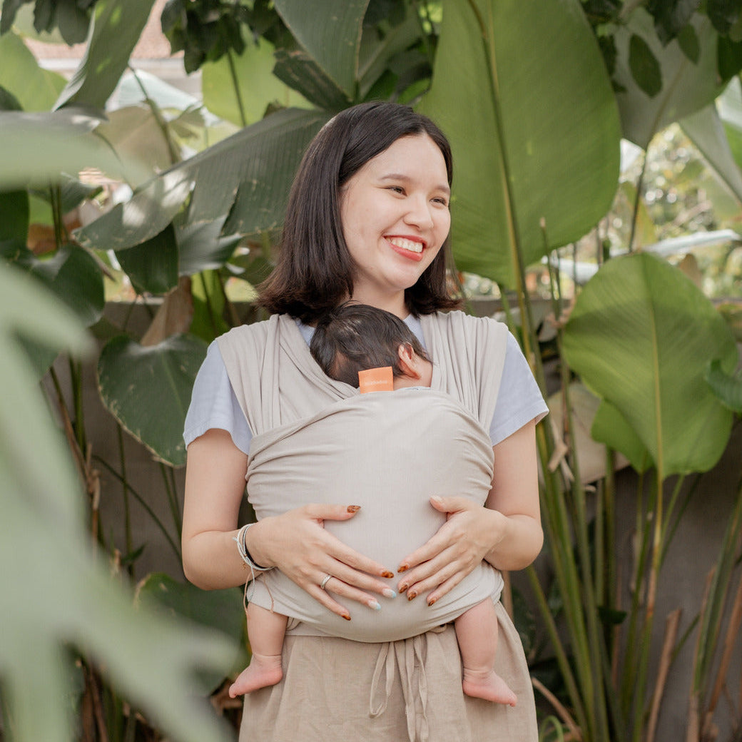 Stretchy Wrap - Cloud | Gendongan Bayi