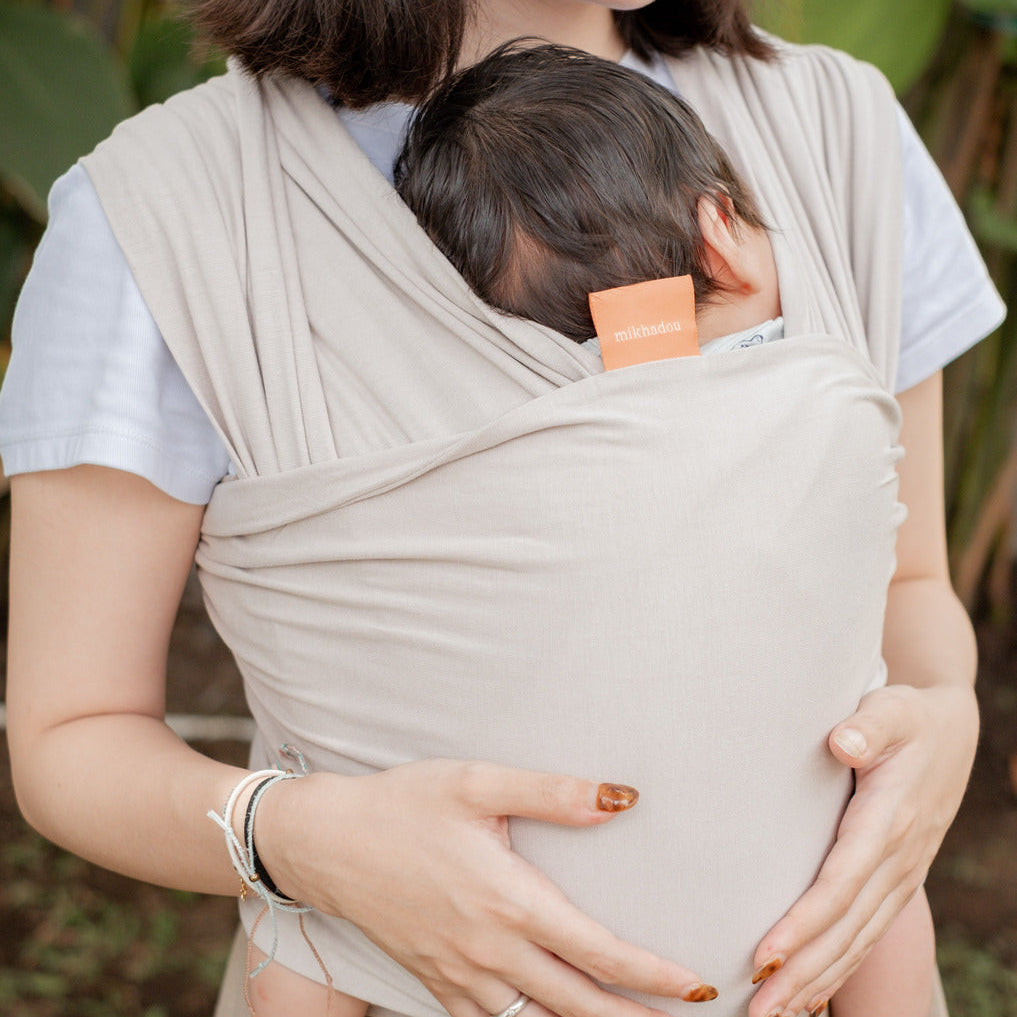 Stretchy Wrap - Cloud | Gendongan Bayi