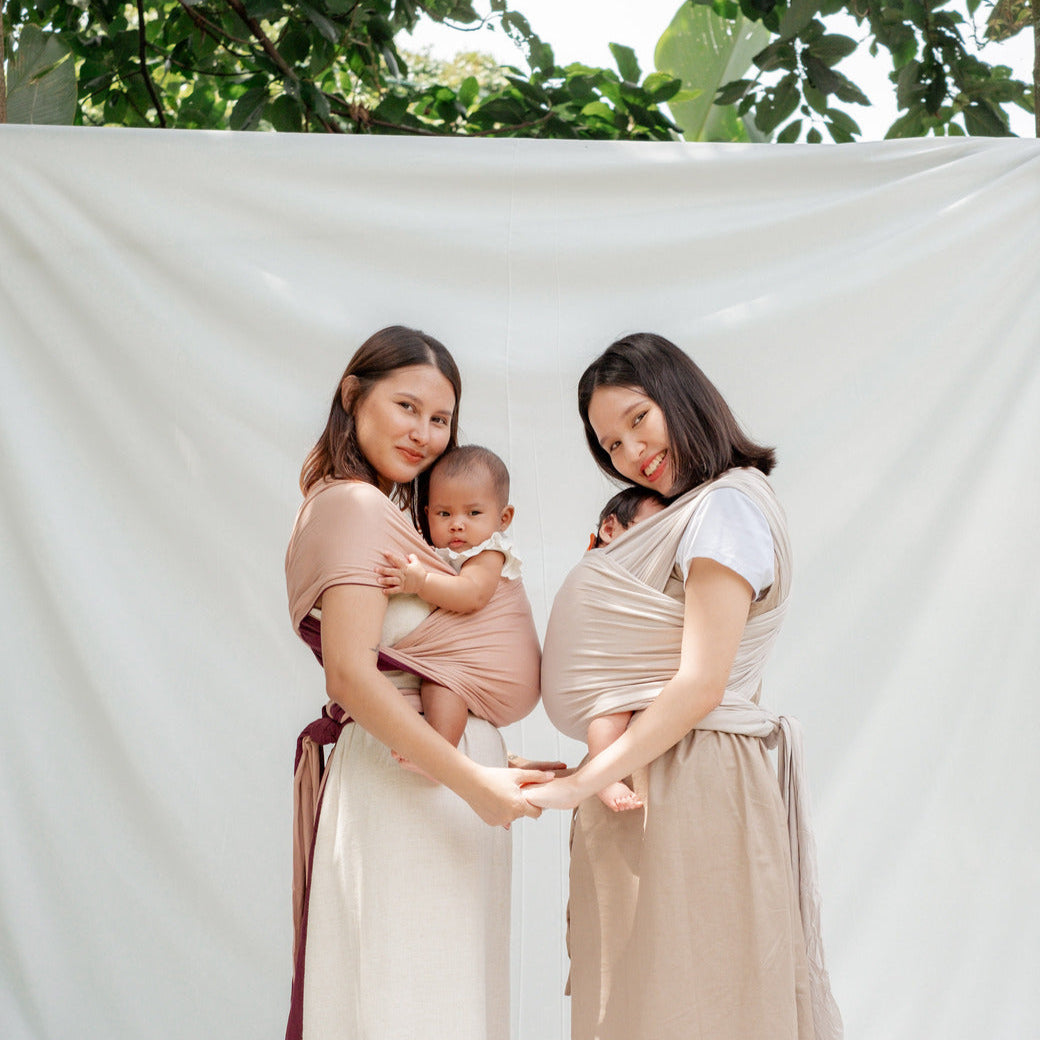 Stretchy Wrap - Cloud | Gendongan Bayi