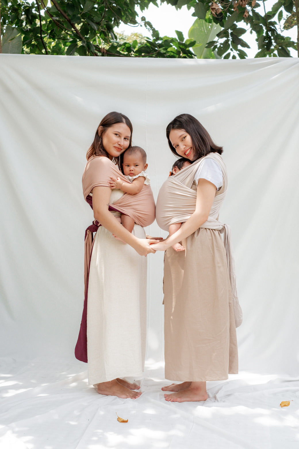 Stretchy Wrap - Switch Rose | Gendongan Bayi