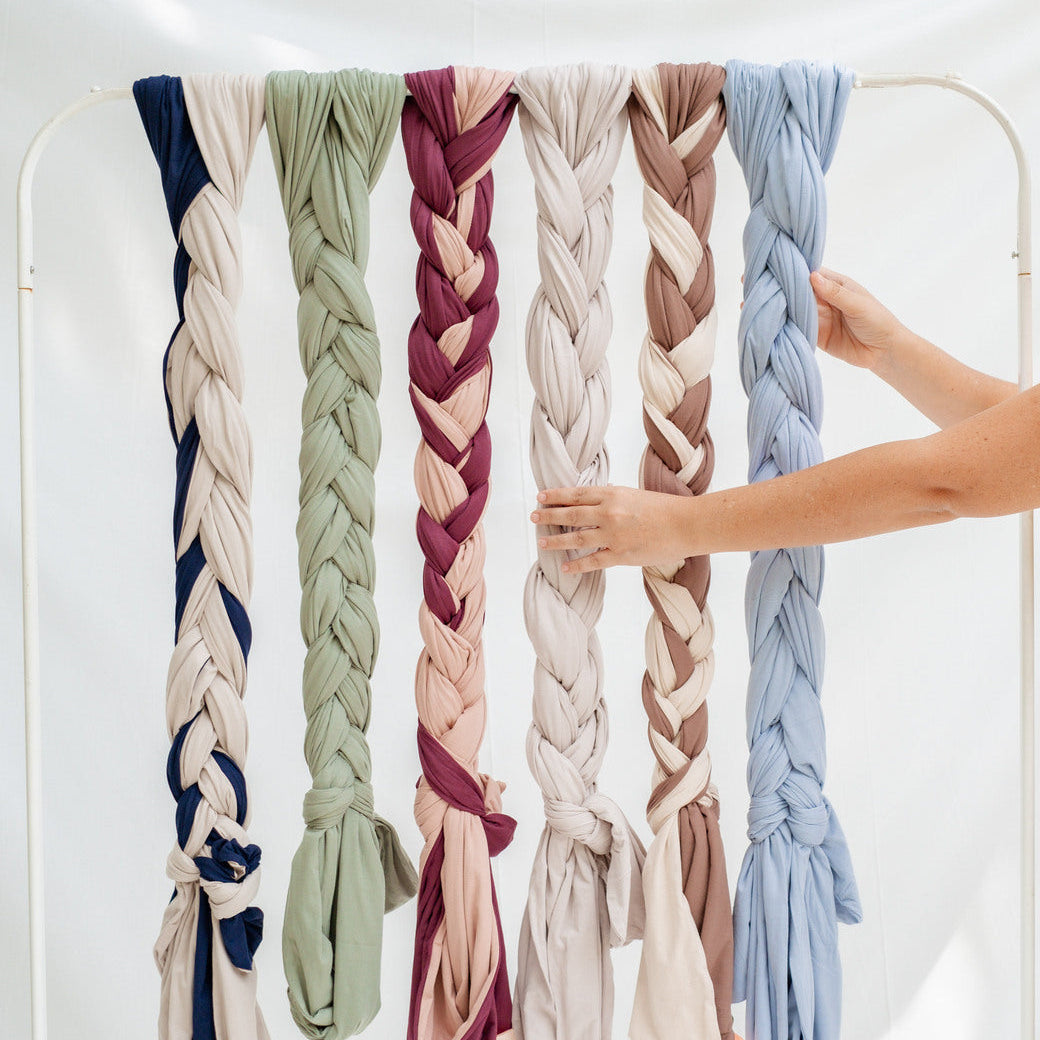 Stretchy Wrap - Cloud | Gendongan Bayi