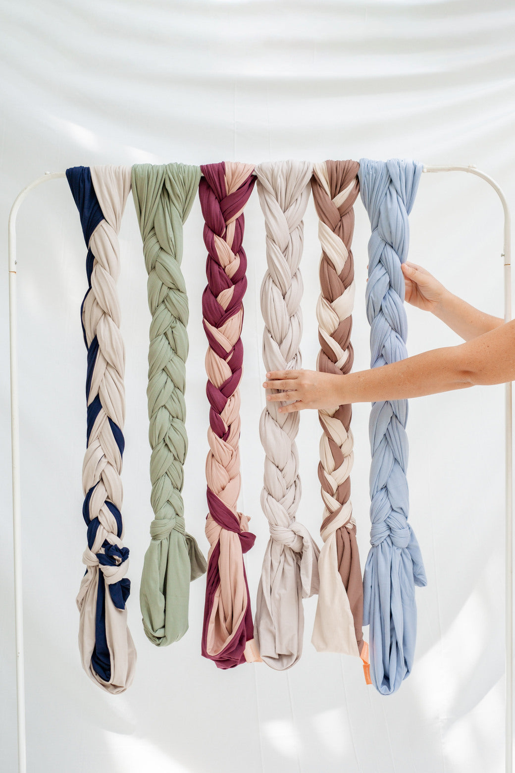 Stretchy Wrap - Switch Rose | Gendongan Bayi