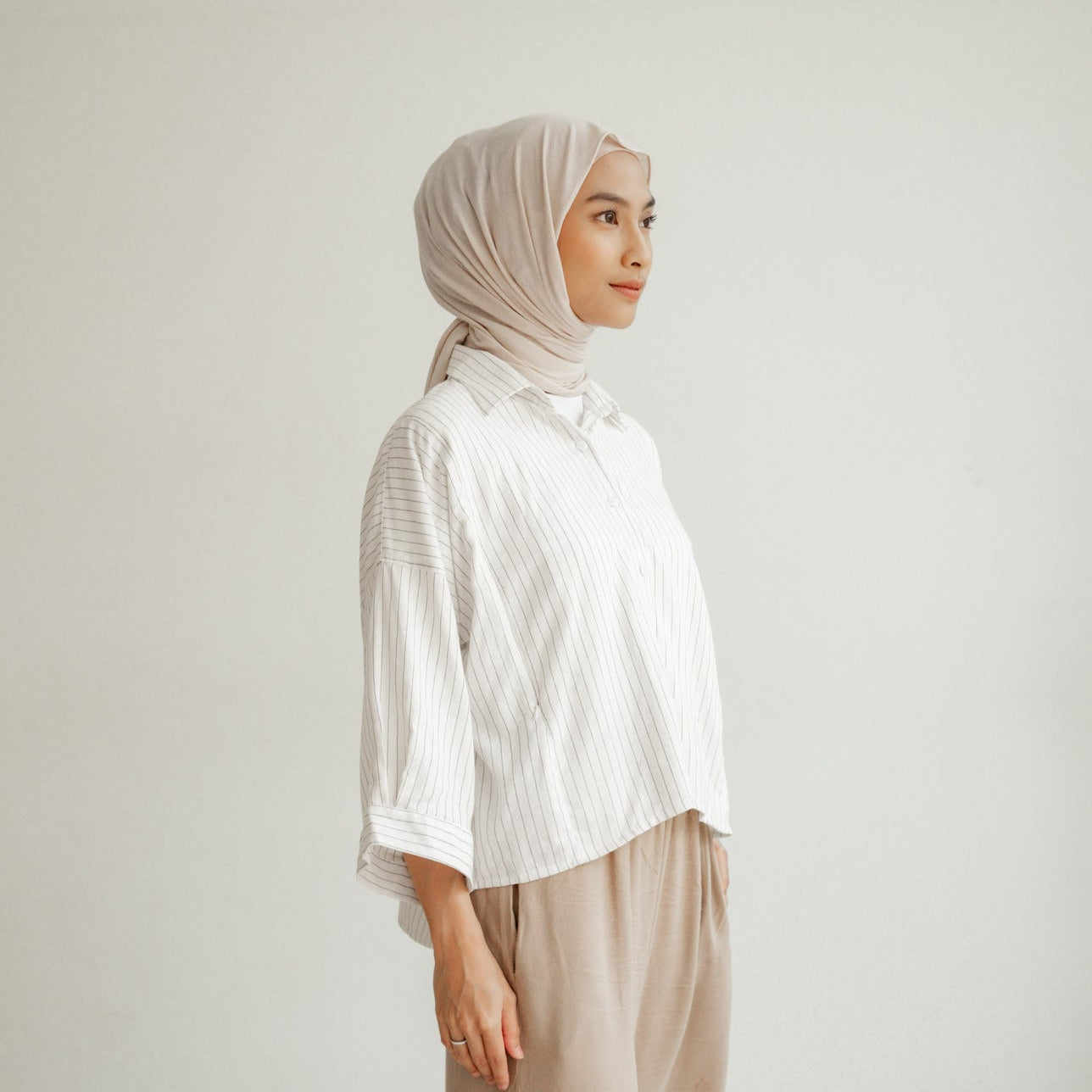 Nursingwear - Manon Linen Shirt - Baju Menyusui