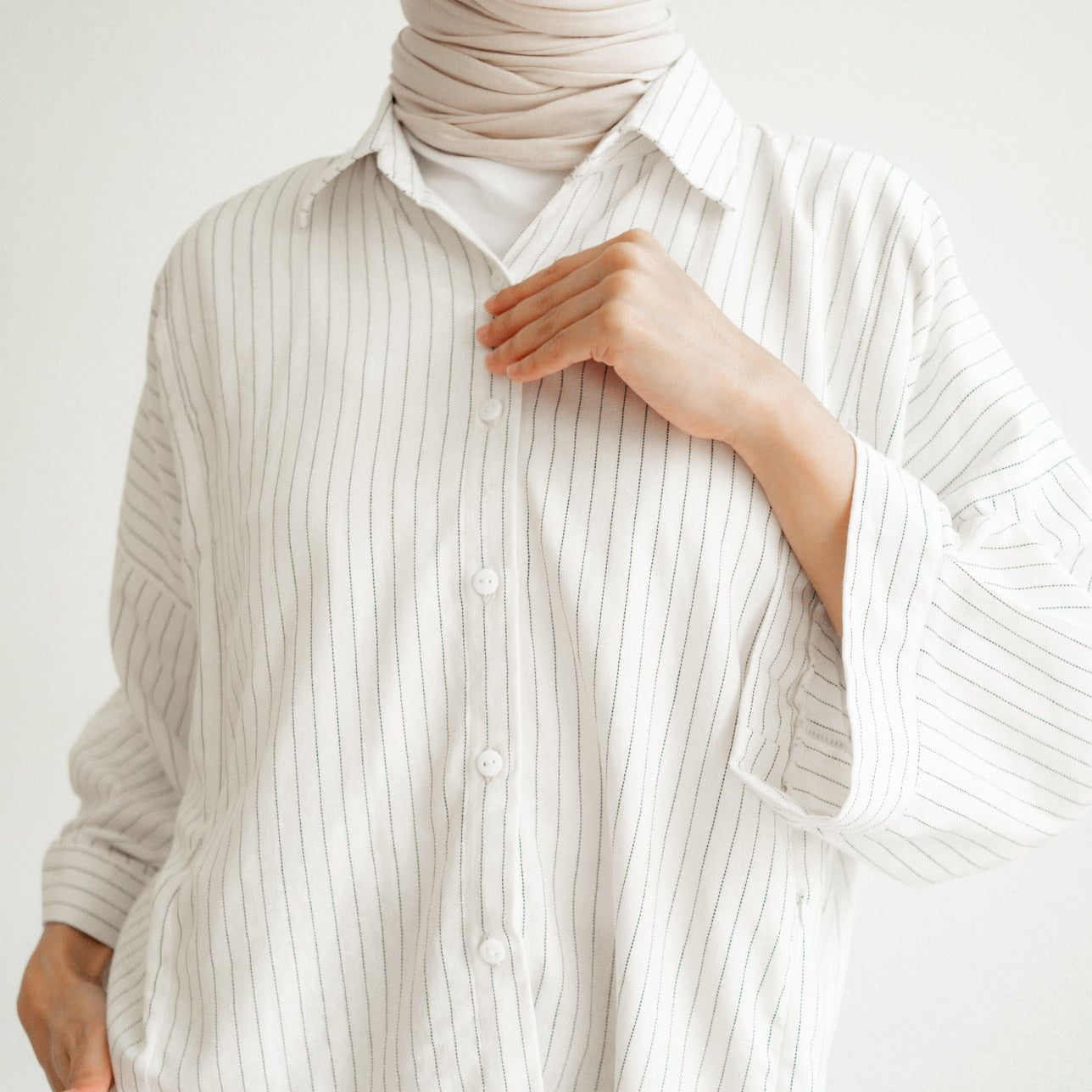 Nursingwear - Manon Linen Shirt - Baju Menyusui