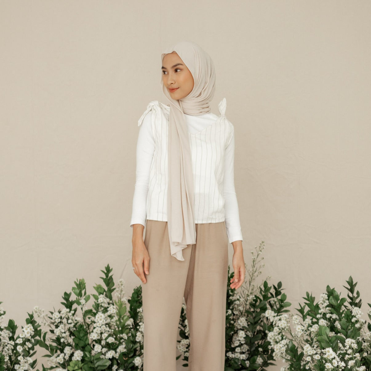 Nursingwear - Capucine Linen Top - Baju Menyusui