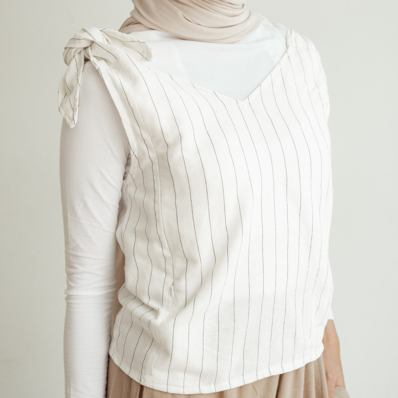 Nursingwear - Capucine Linen Top - Baju Menyusui