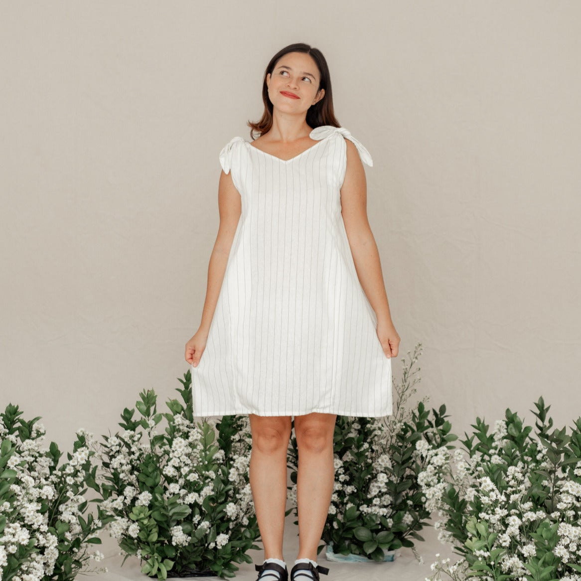 Nursingwear - Colette Knotted Dress - Baju Menyusui