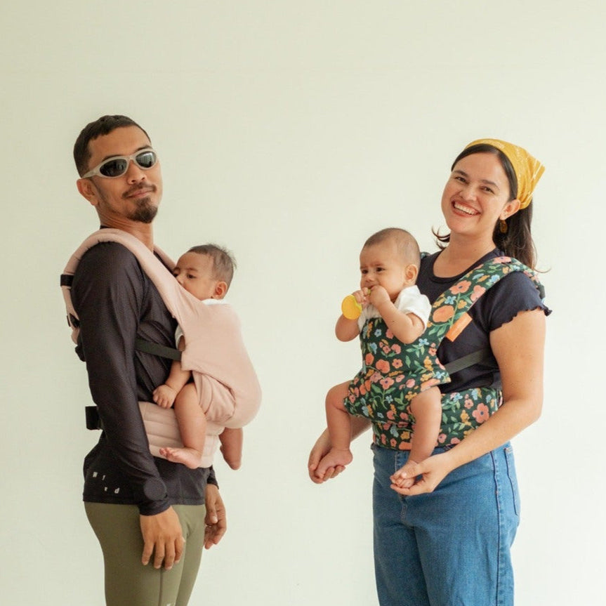 SSC Voyage Mikhadou x Ayang Cempaka Le Jardin - Gendongan Bayi