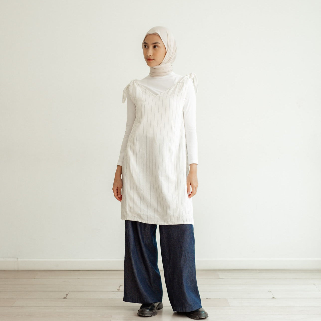 Nursingwear - Colette Knotted Dress - Baju Menyusui