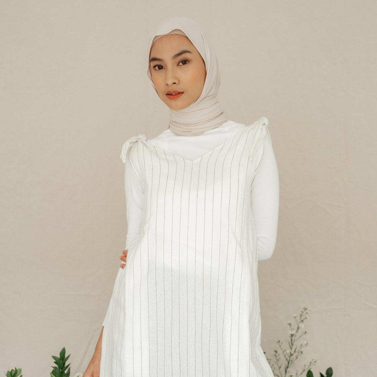 Nursingwear - Colette Knotted Dress - Baju Menyusui