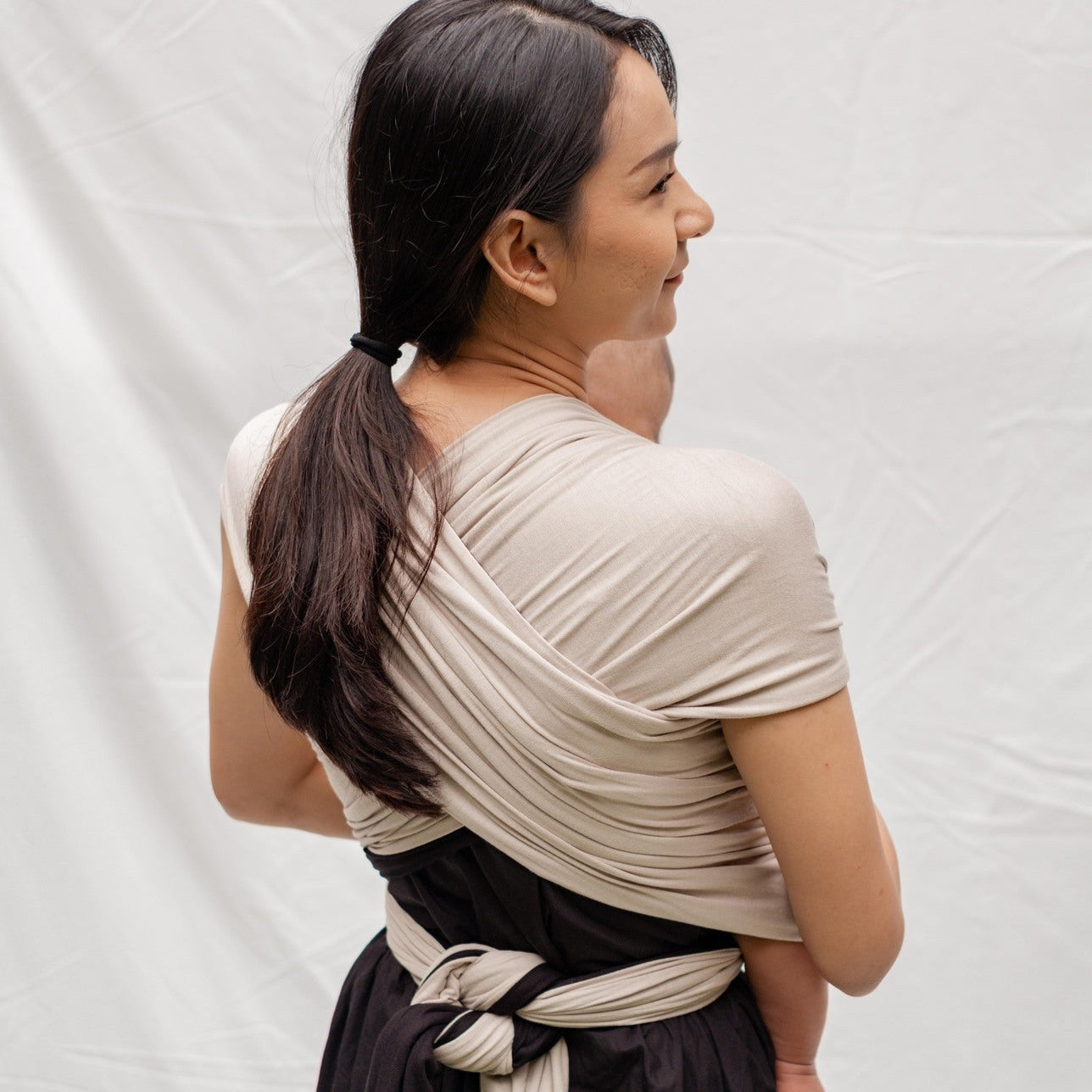 Stretchy Wrap - Switch Midnight | Gendongan Bayi