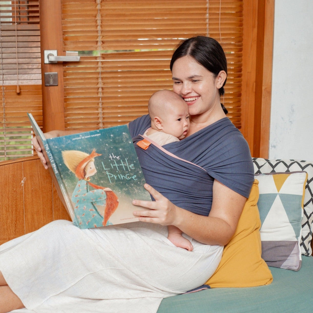 Stretchy Wrap - Switch Daydream | Gendongan Bayi