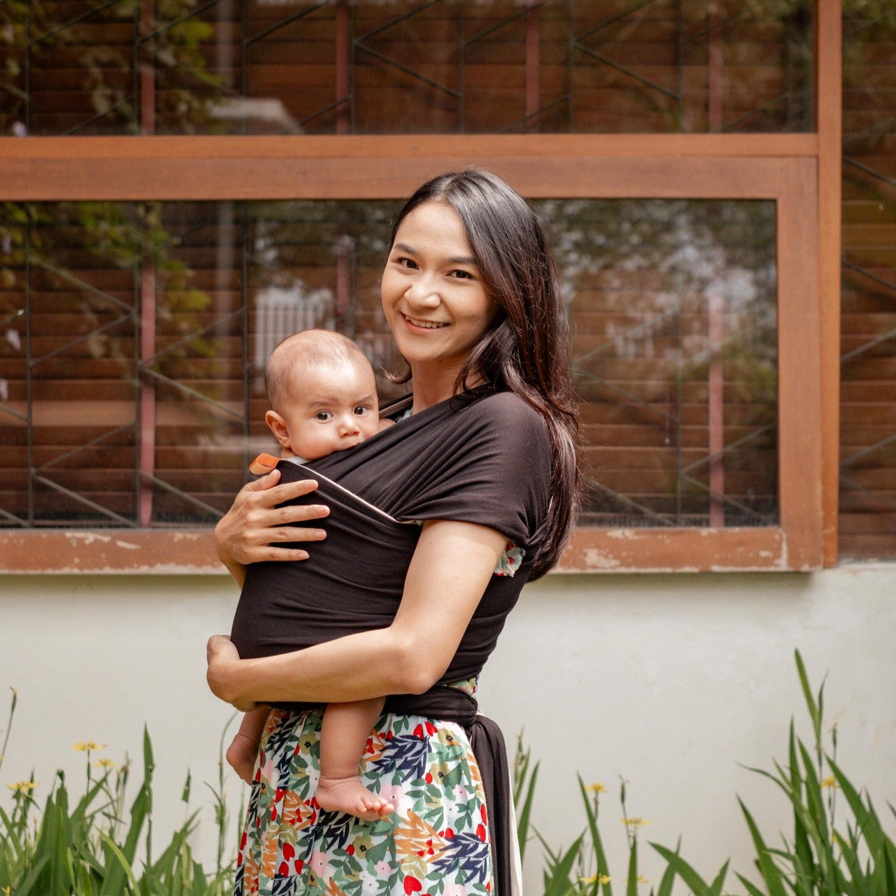 Stretchy Wrap - Switch Midnight | Gendongan Bayi