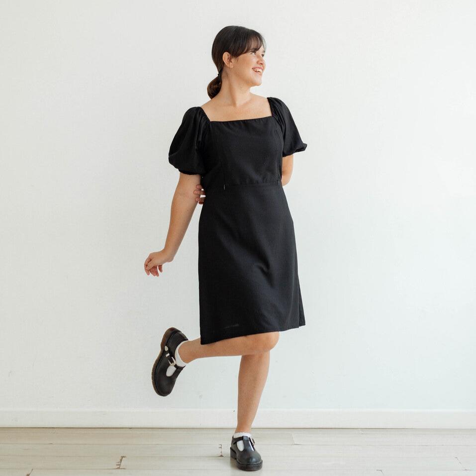 Nursingwear - Agatha Dress | Baju Menyusui