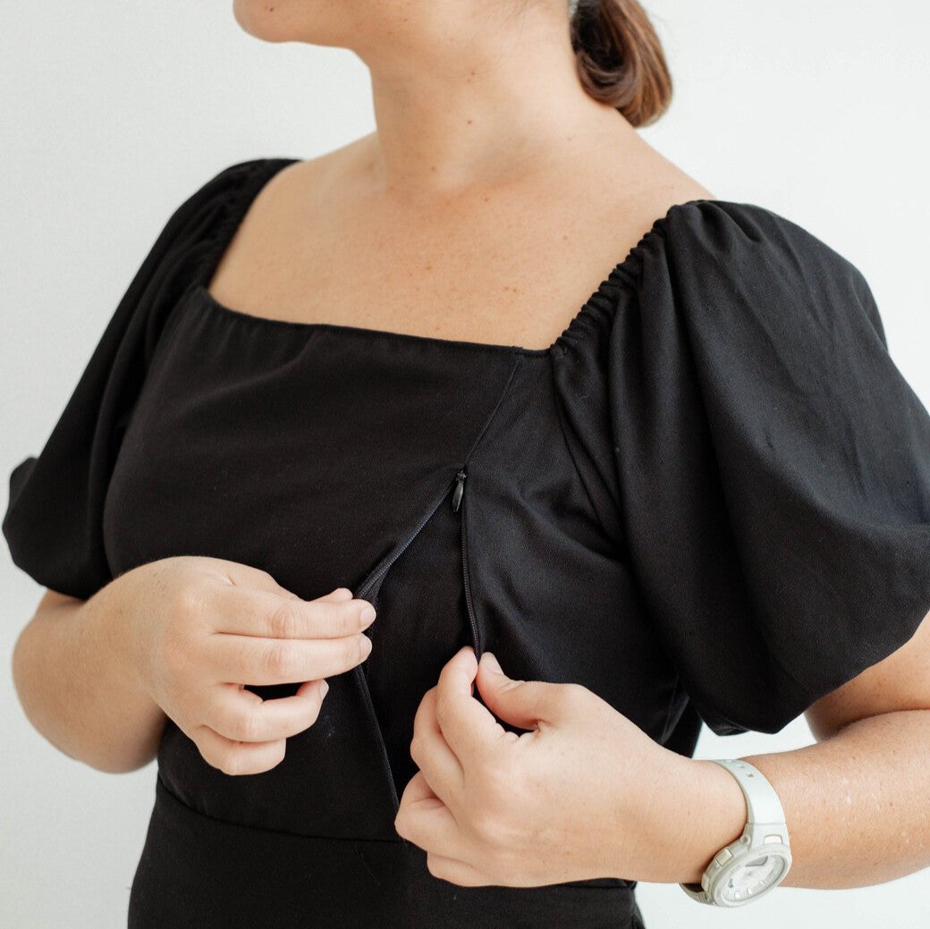 Nursingwear - Agatha Dress | Baju Menyusui